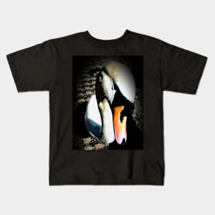 swan Kids T-Shirt